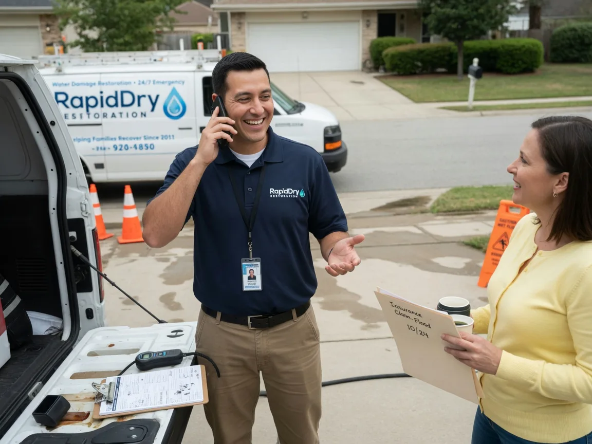 Water Damage Restoration Kinzers, PA FAQs